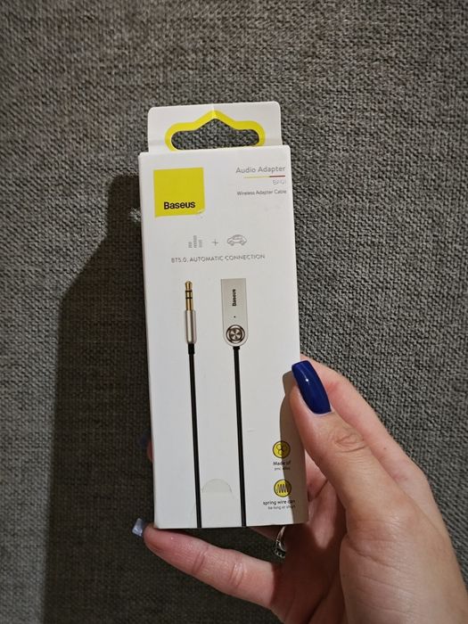 Essager Hands - free Bluetooth aux адаптер, замена fm трансмиттера