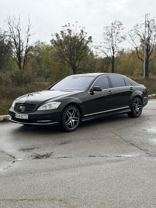 Mercedes-Benz S-Class 2007 5.5 Long 4matic