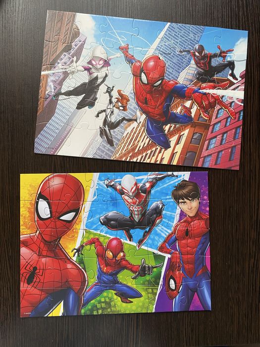 Пазли Людина-павук (3+) “Spider-Man” Trefl, другі в ПОДАРУНОК