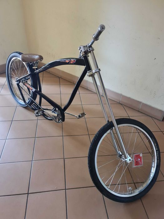 Rower typu Cruiser, custom, cudo, polecam.