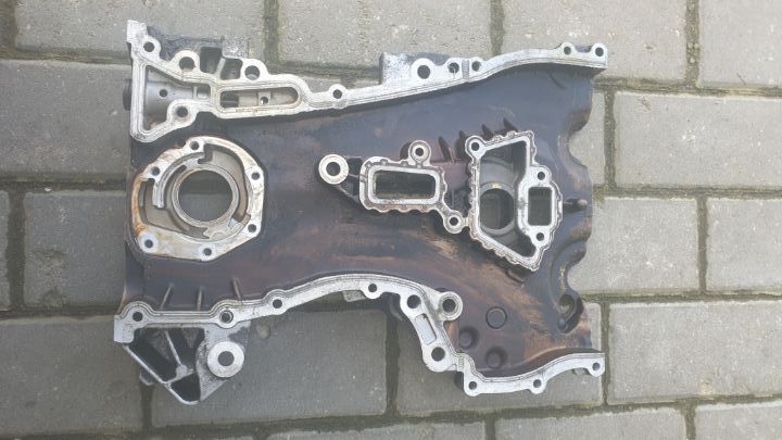 obudowa rozrządu opel corsa astra meriva 1.0 1.2 1.4
