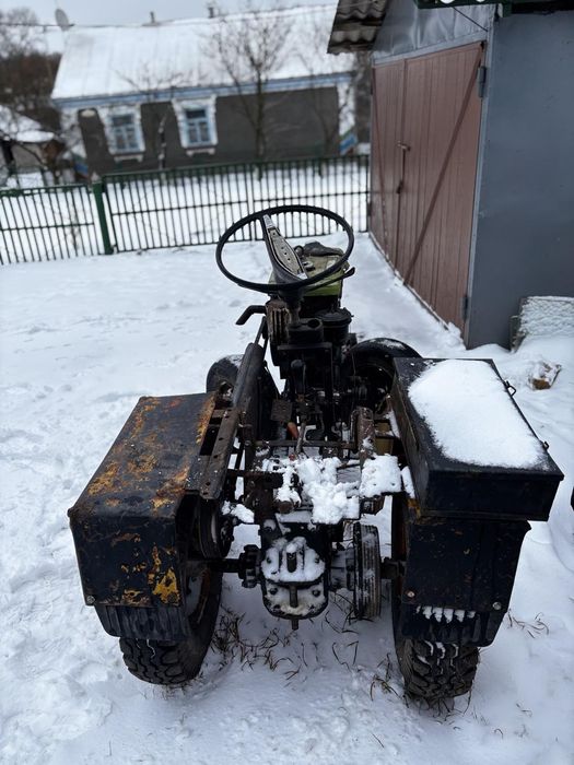 Трактор з мотоблока