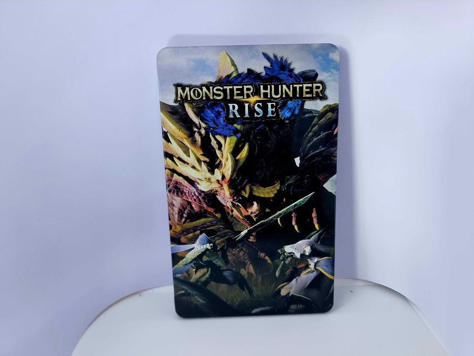Steelbook Monster Hunter Rise - Nintendo Switch