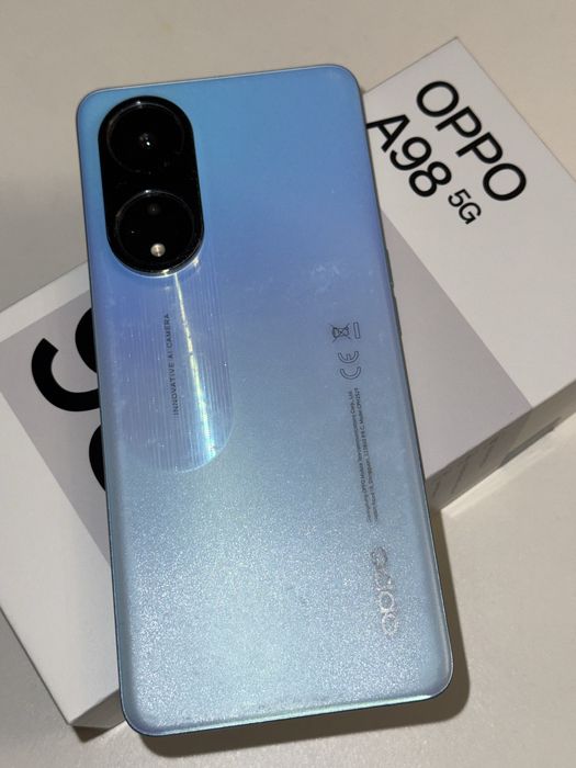 Telemovel Oppo A98 5G Azul