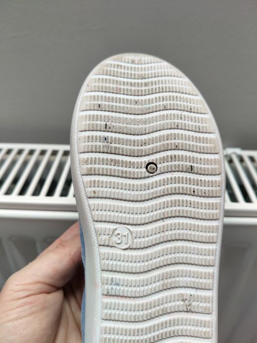 Niebieskie trampki/tenisówki dziecięce sportowe 31
