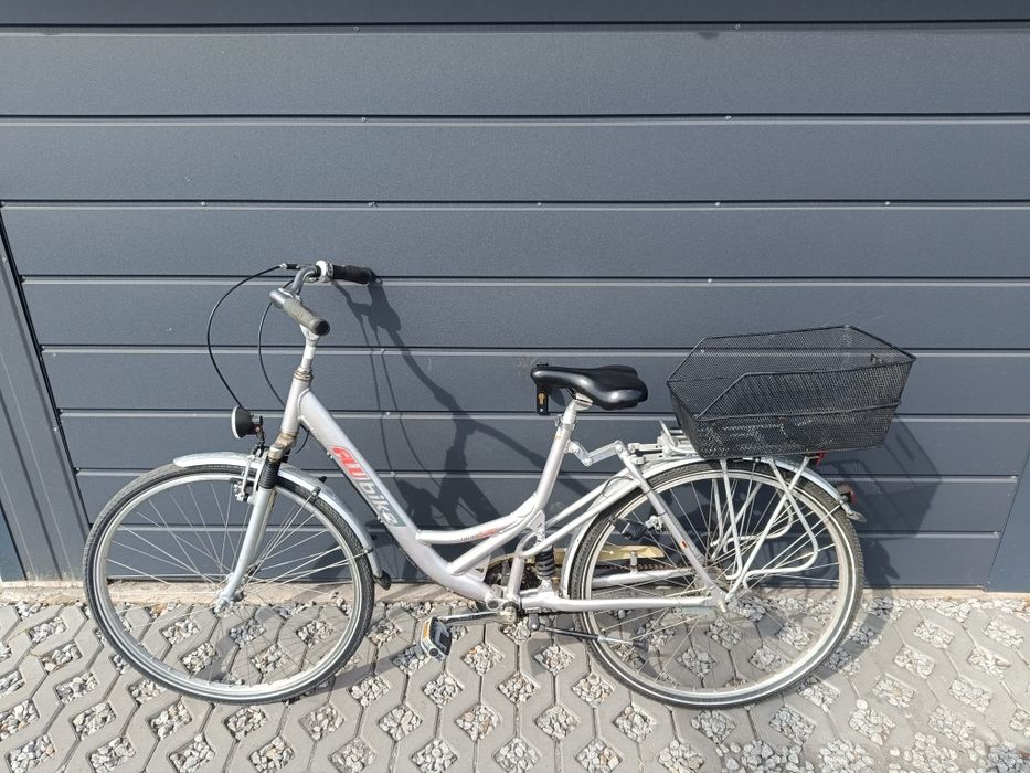 Rower damka Alu Bike Aluminiowy.