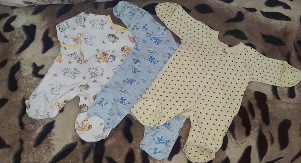 Дитячі чоловічки 0+ до 3м.