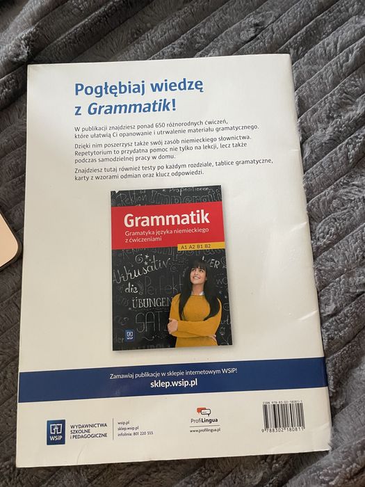 effekt 1, ćwiczenia niemiecki