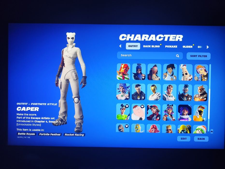 Аккаунт в Fortnite