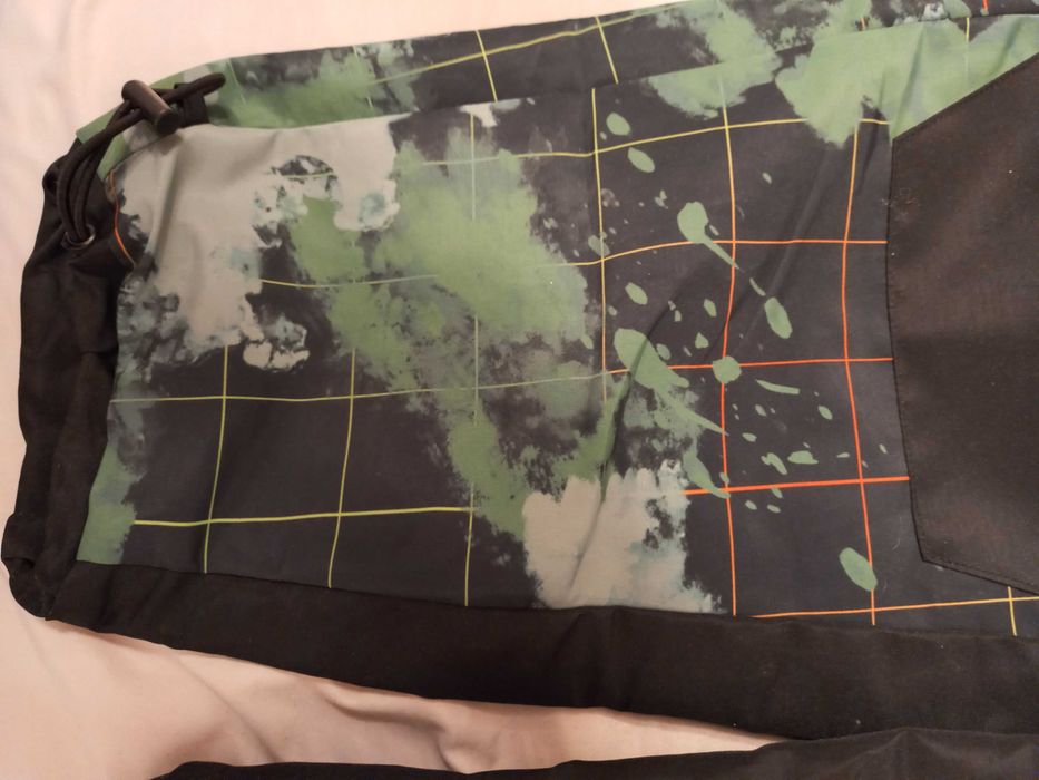 Spodnie NOWE! 170cm moro ocieplane