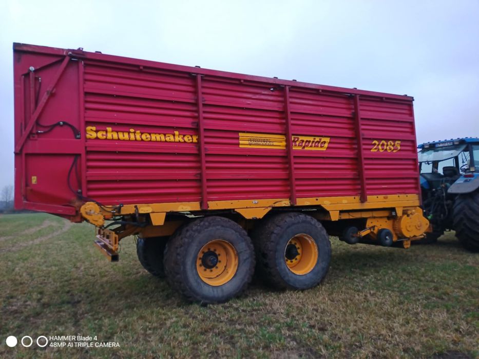 Przyczepa samozbierająca Schuitemaker Rapide 2085