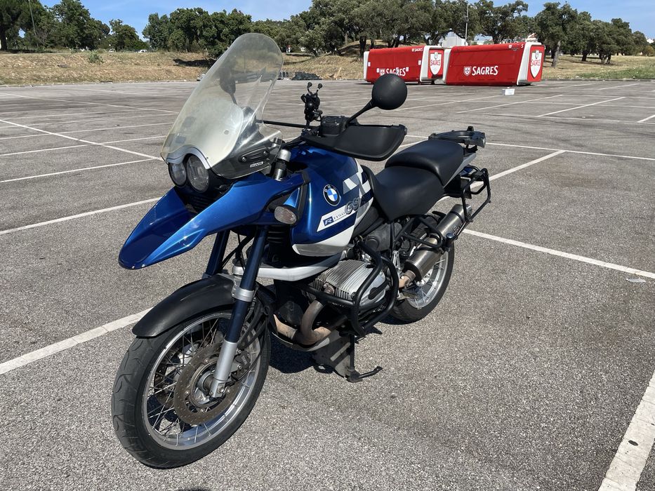 BMW R 1150 GS 2004 - 3 MALAS