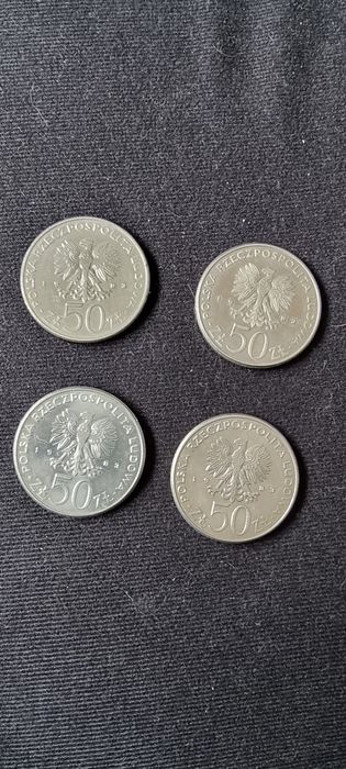 Moneta prl 1983 odsiecz wiedeńska sobieski 50 zł