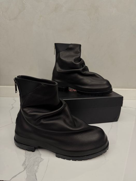 Черевики 424 Marathon Boots Black