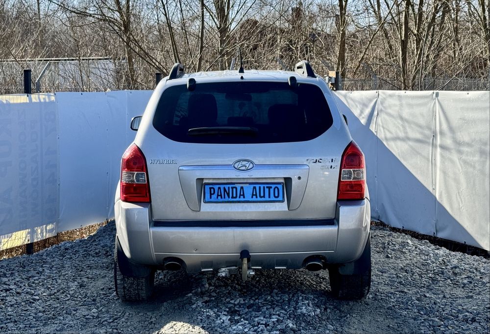 Hyundai Tucson 2.0 Diesel ~ 4x4 ~ 2008 ~ Android Navi ~ Idealny Stan