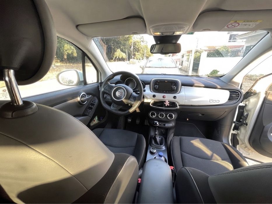 Fiat 500X 1.3 Multijet | 2015 | 1 Proprietário | Jante 18" | Nacional