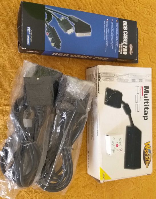 Acessórios Nintendo + Playstation (PSP/PS1/PS2/Wii U/N64/3DS)