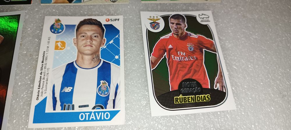 16 cromos Panini antigos lote 40 EUR