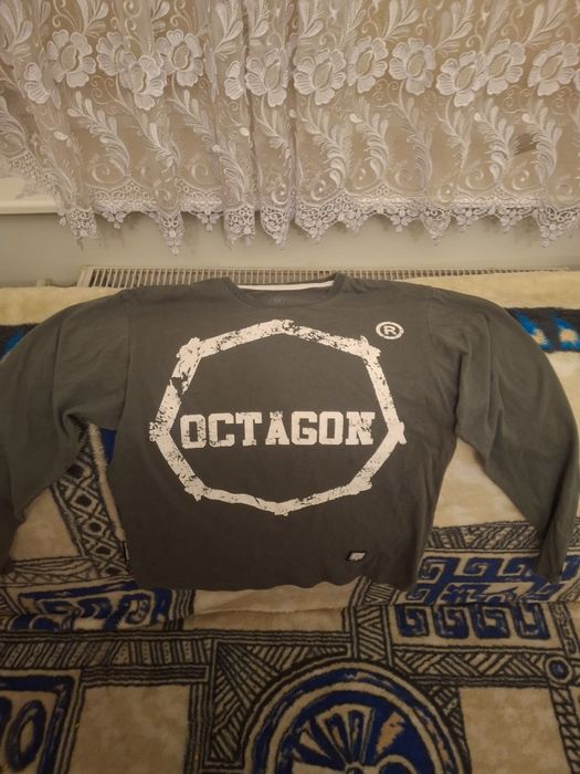 Koszulka męska z długim rękawem Octagon