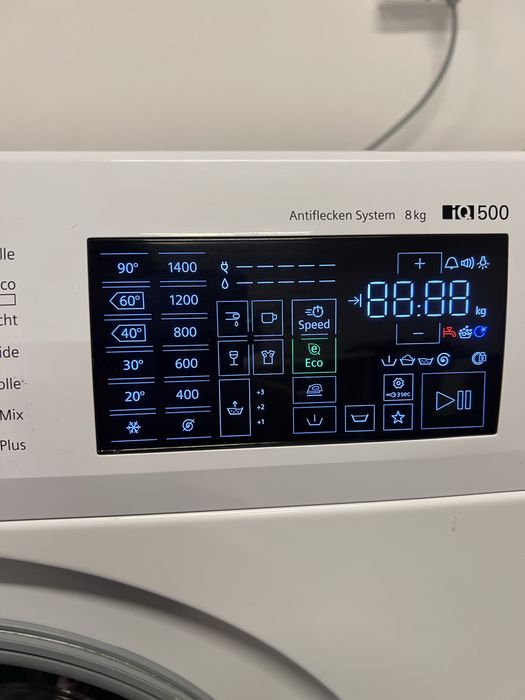 Pralka siemens iq500 8kg
