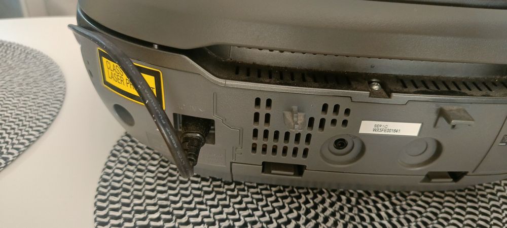 Odtwarzacz CD Panasonic