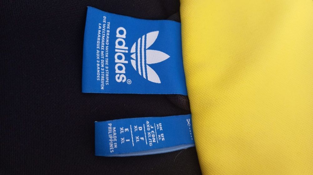 ADIDAS originals firebird bluza męska XL