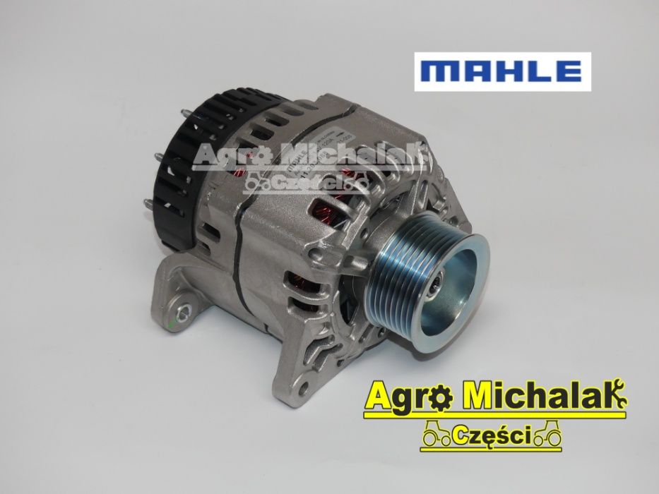 Alternator MAHLE 14V, 120AH, CASE MXM 120, 130, 140, 155, 175, 190
