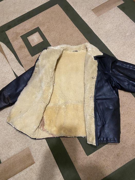 Кожух,куртка на овчине