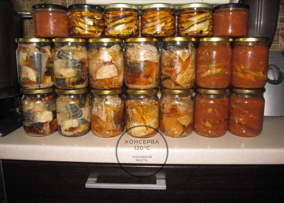 Делікатесний Свиний Язик | Рибні консерви | Тушонка | Каші