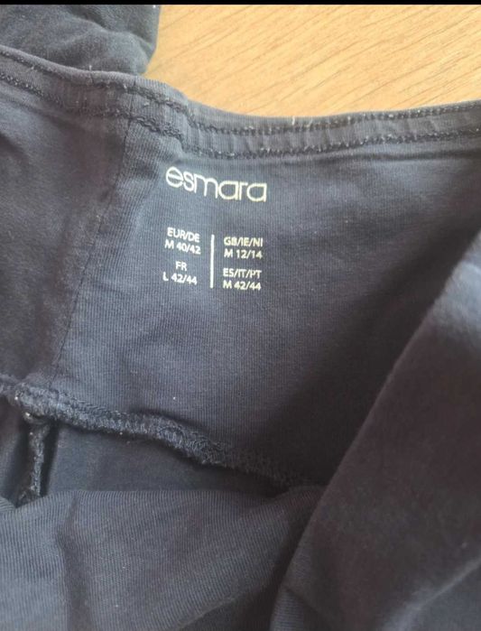 3x spodnie ciążowe 40