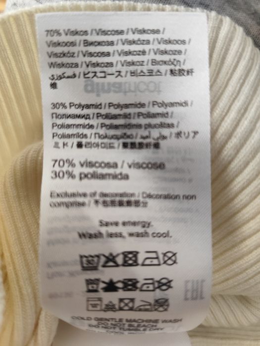 Golf kremowy GinaTricot rozmiar 36 S