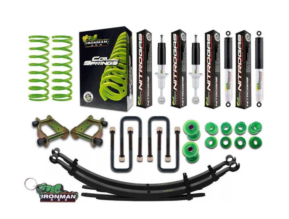 Zawieszenie Isuzu D-MAX 2012-20 Lift +2'' Ironman 4x4 Nitro Gas KPL