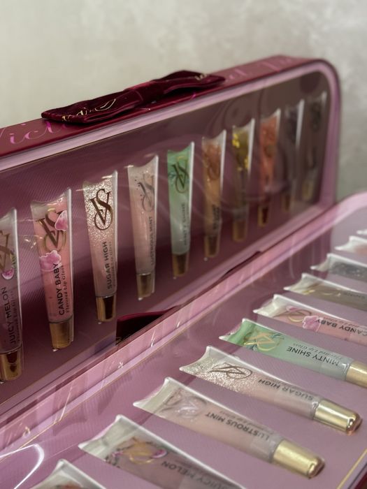Набір блисків для губ 12 Days of Gloss Вікторія Сікрет ОРИГІНАЛ
