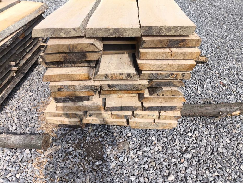 Foszty bukowe oraz kantówka bukowa