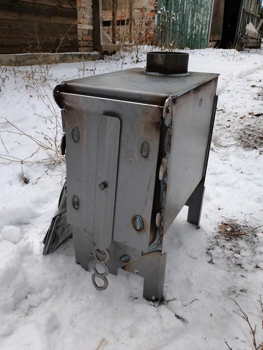 Міні піч,"буржуйка"