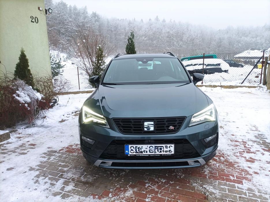 Seat ateca FR 2.0 tdi 184 km  4drive Skóra/alcantara