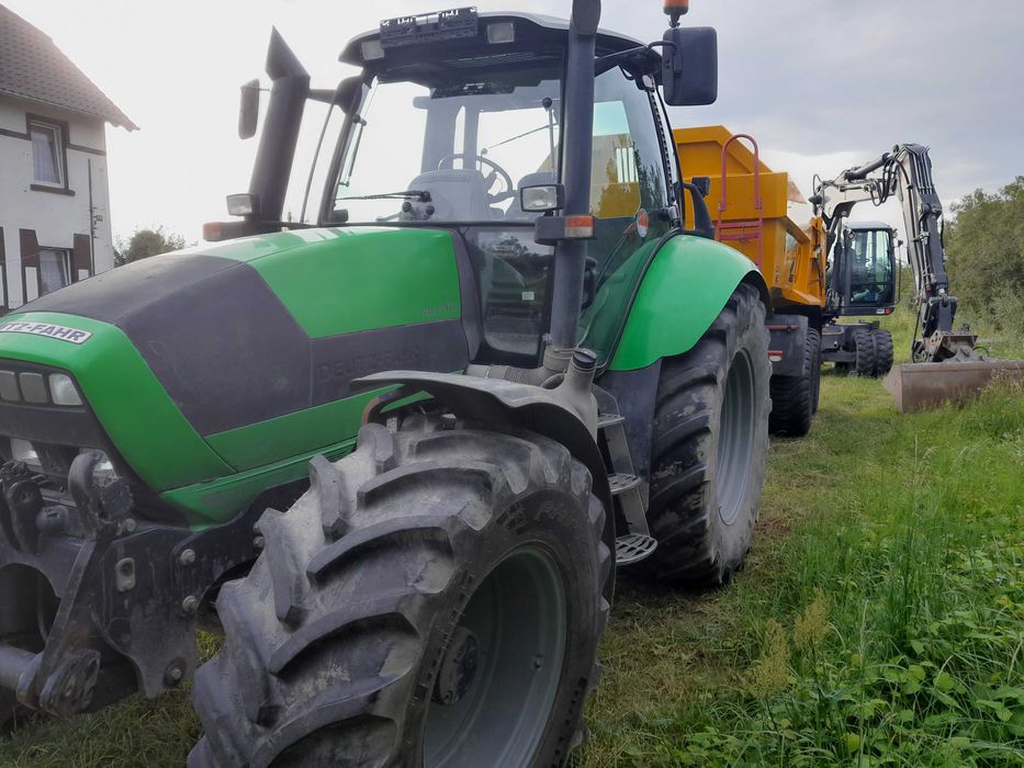 wynajem ciagnika deutz od150km