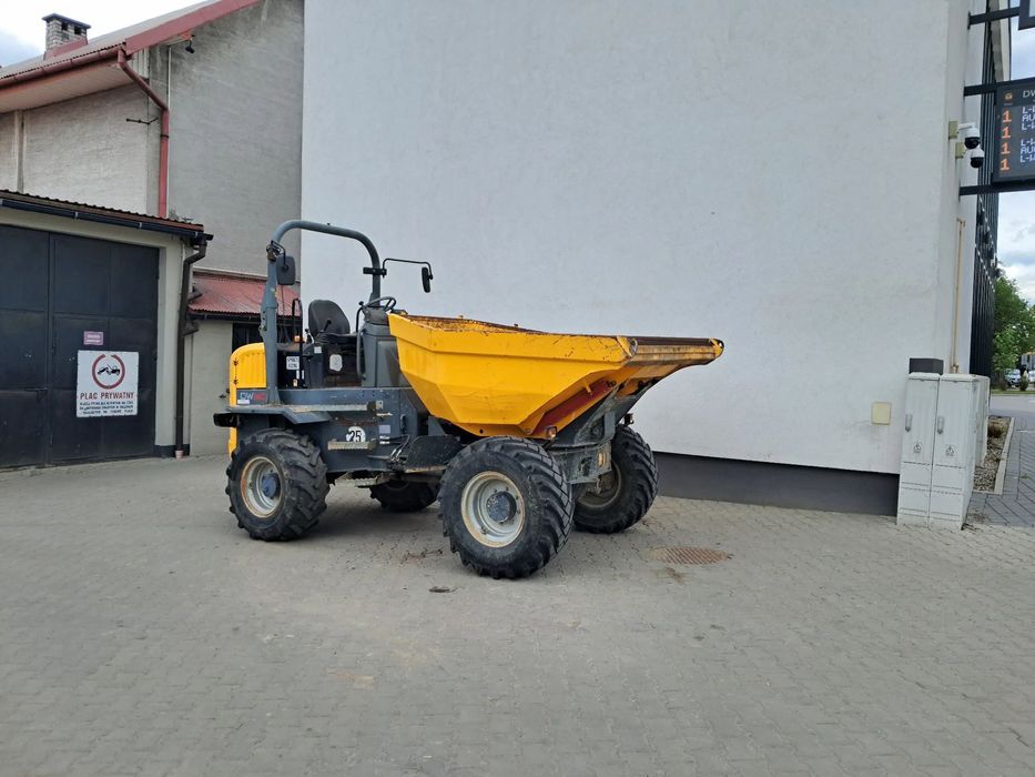 Wacker Neuson DW 60 WOZIDŁO OBROTOWE hydrostat automat ład. 6 t ton obrót + kiper ROK 2016 silnik PERKINS mocne 75KM TURBO oświetlenie drogowe lusterka  Terex ta6s ausa d600 apg Thwaites 6 Mecalac Jcb 6 9 kierunkowskazy WYWROTKA DUMPER 4x4 budowlane 3 6 9