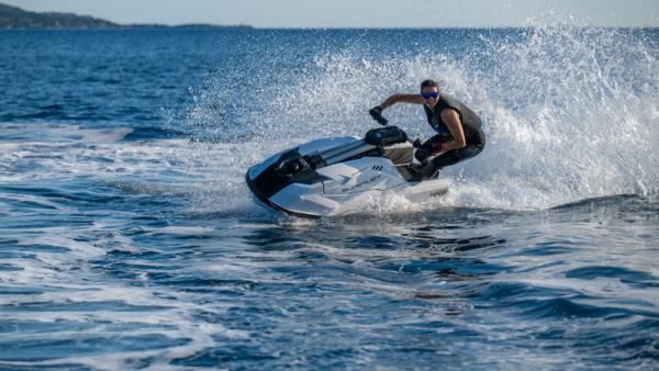 OKAZJA!! Yamaha SuperJet - stojak - skuter wodny stojący
