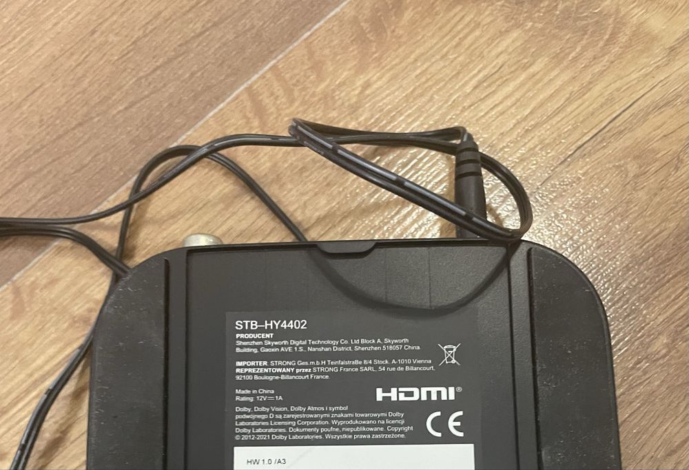 Dekoder Magenta TV Box STB-HY4402