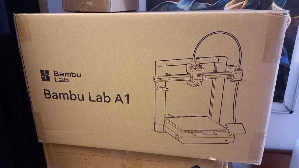3D-принтер Bambu Lab A1 (знижки на ОПТ!)