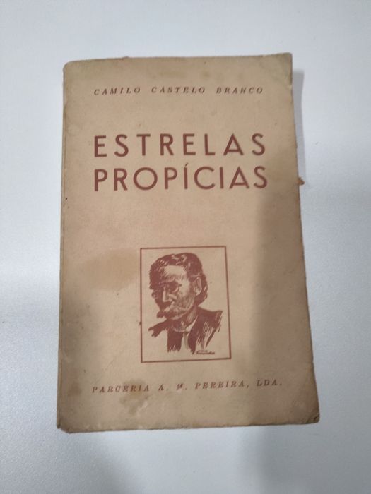 Livro Estrelas Propícias - Camilo Castelo Branco