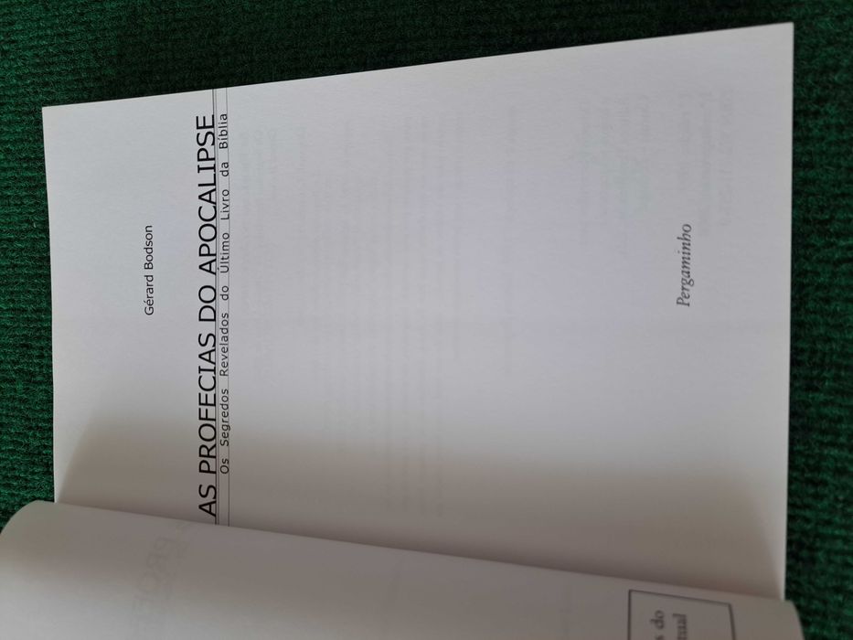 As Profecias do Apocalipse - Gêrard Bodson