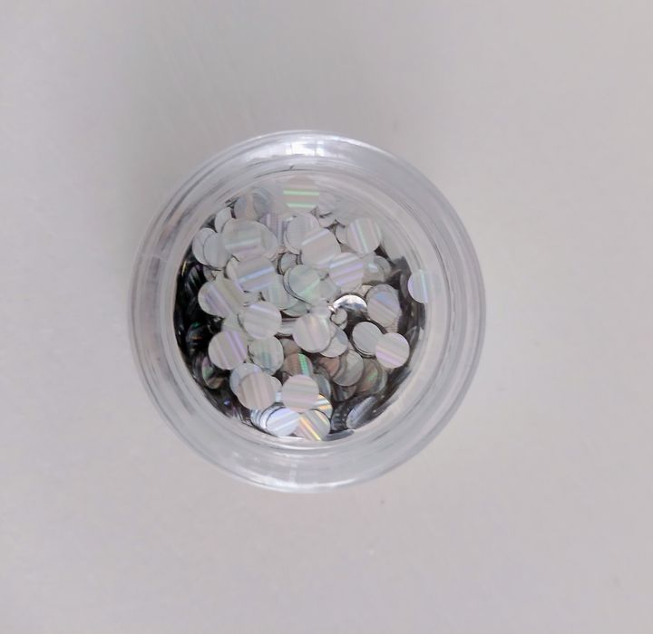 ozdoba do manicure marki Semilac model 711 Holo Piegi