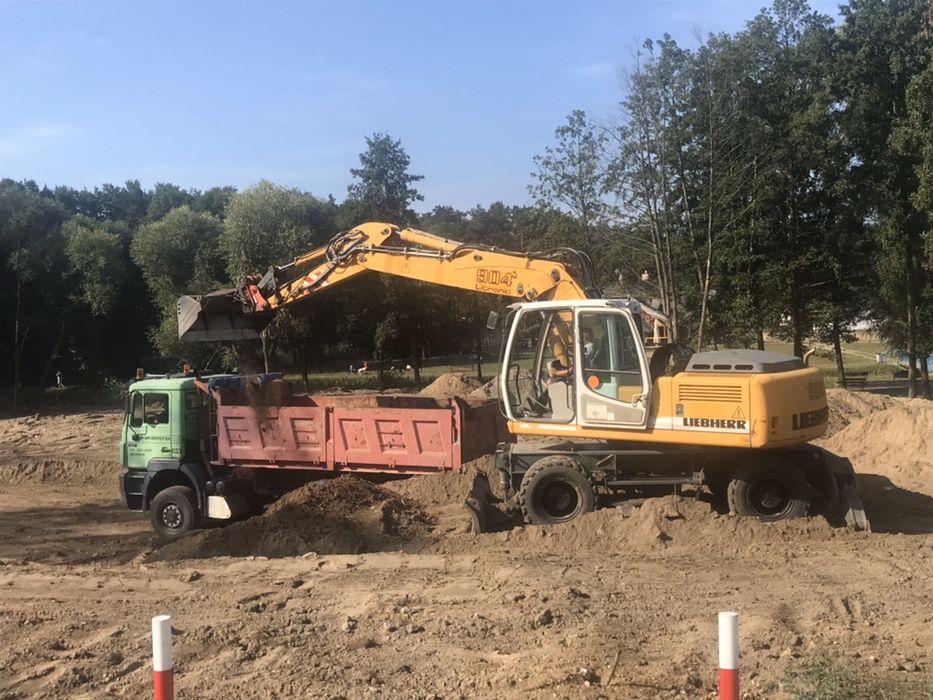 Usługi Dźwigiem 10-250 ton, Wynajem Dźwigu, Żurawi, Koparki