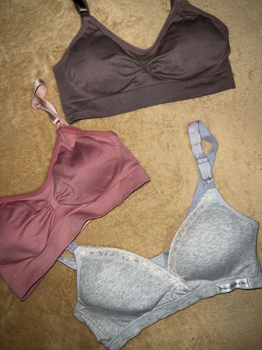 Топ для годування, бюстгалтери для годування