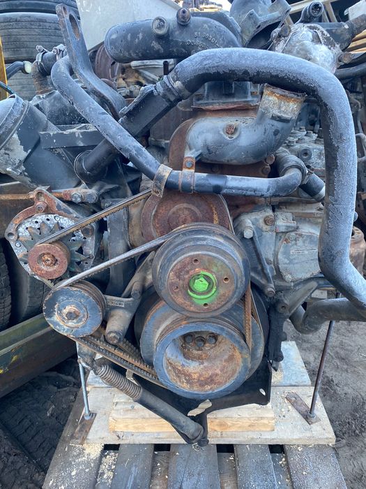 Silnik MAN F2000 FE D2866 D2876 4x4 6x6 8x8