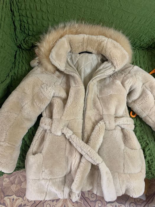 Дитяча мутонова шуба