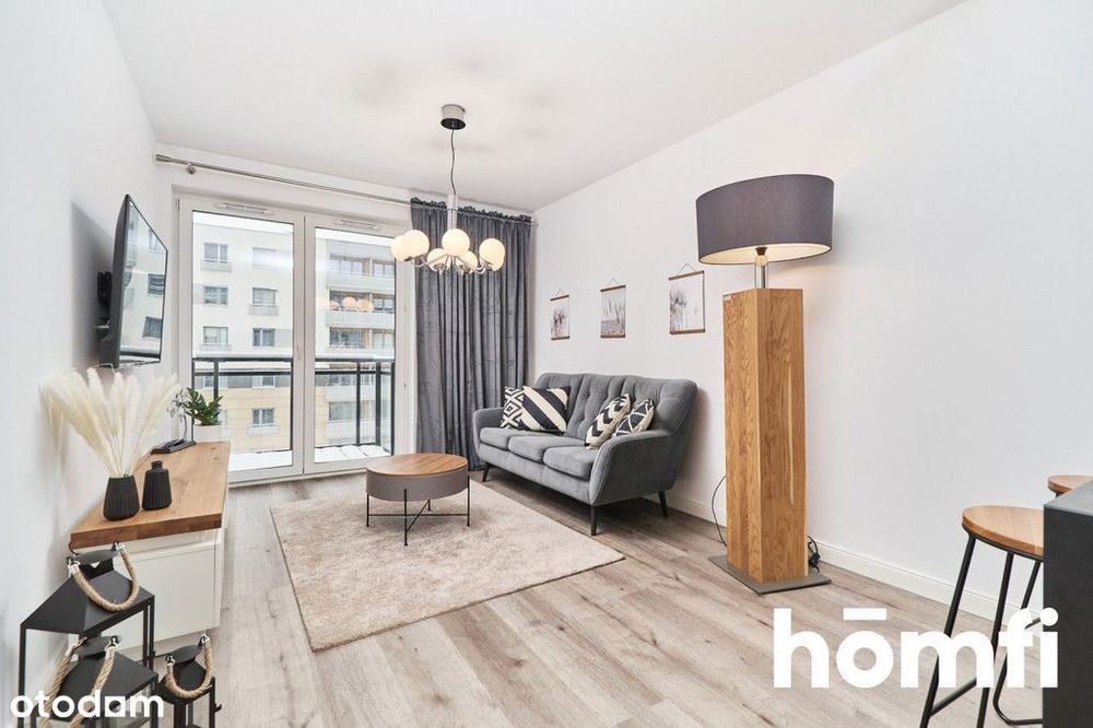 2 pokojowe mieszkanie inwestycyjne - 40m2, Tęczowa