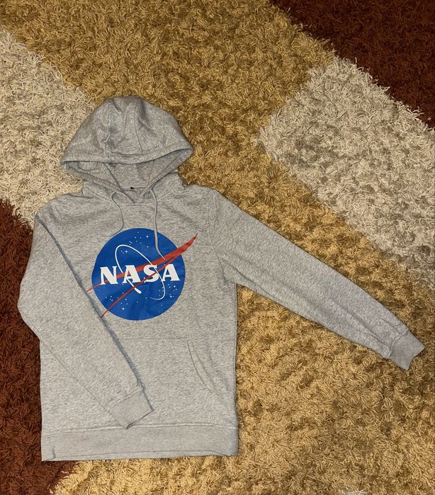 Тепле худі на зиму NASA